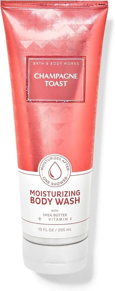 Bath & Body Works Champagne Toast, Moisturizing Body Wash (Kremowy żel pod prysznic)