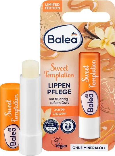 Balea Sweet Temptation, Lip Balm (Balsam do ust)
