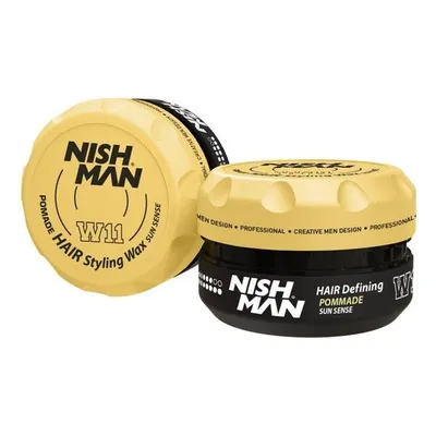 Nishman W11 Sun Sense, Hair Styling Wax (Wosk do stylizacji włosów)