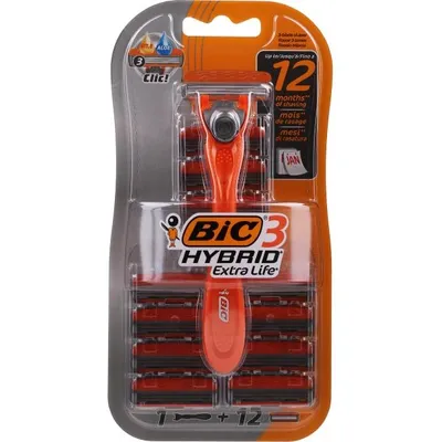 BIC 3 Hybrid Extra Life, Maszynka do golenia
