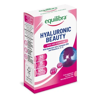 Equilibra Hyaluronic Beauty  Skin and Hydration (Zdrowa Skóra, Suplement diety)