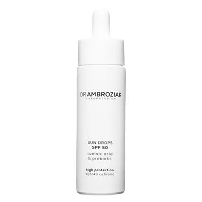 Dr Ambroziak Sun Drops SPF50 (Serum ochronne SPF50)