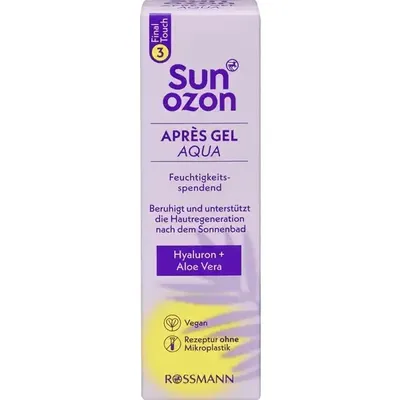 SunOzon Après Gel Aqua (Żel po opalaniu)