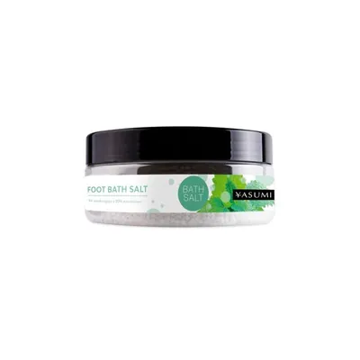 Yasumi Foot Bath Salt (Sól zmiękczająca do stóp z 30 % mocznikiem)