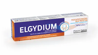 Elgydium Decay Protection Toothpaste (Przeciwpróchnicowa pasta do zębów)