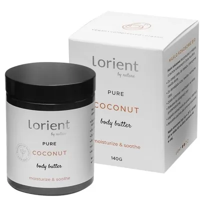 l'Orient Pure Coconut, Body Butter (Kokos, Masło do ciała)