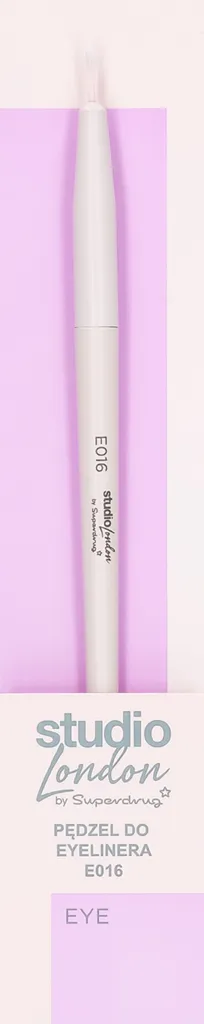 Studio London by Superdrug EO16 Pędzel do eyelinera