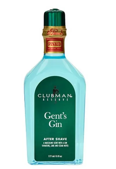 Clubman Reserve, Gent's Gin, After Shave (Lotion po goleniu)