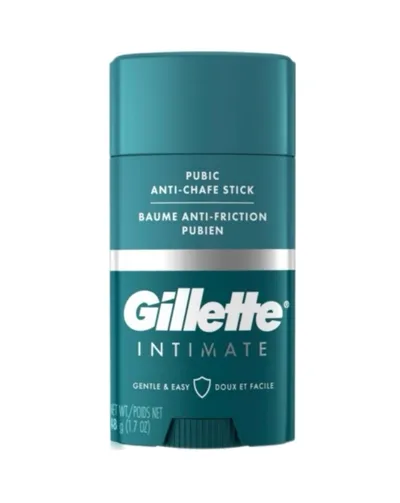 Gillette Intimate Anti-Chafe Stick (Balsam intymny w sztyfcie przeciw otarciom)