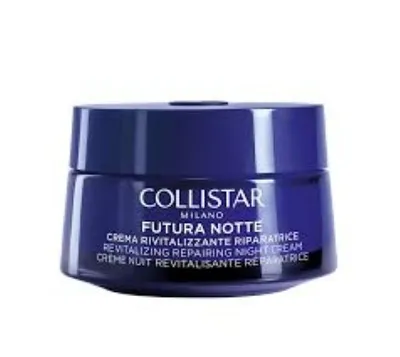 Collistar Futura Notte, Revitalizing Repairing Night Cream (Naprawczy krem do twarzy na noc)