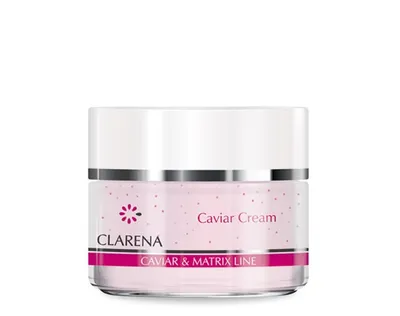 Clarena Caviar & Matrix Line, Caviar Cream (Kawiorowy krem do twarzy z perłą)