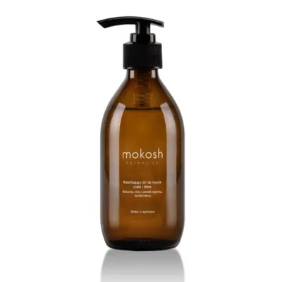 Mokosh Cosmetics Melon z ogórkiem, Nawilżający żel do mycia ciała i dłoni