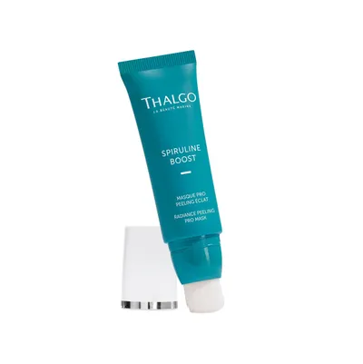 Thalgo Spiruline Boost, Radiance Peeling Pro Mask (Rozświetlająca maska-peeling ze spiruliną)