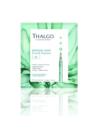 Thalgo Express Purity Shot Mask (Maska oczyszczająco-detoksykująca)