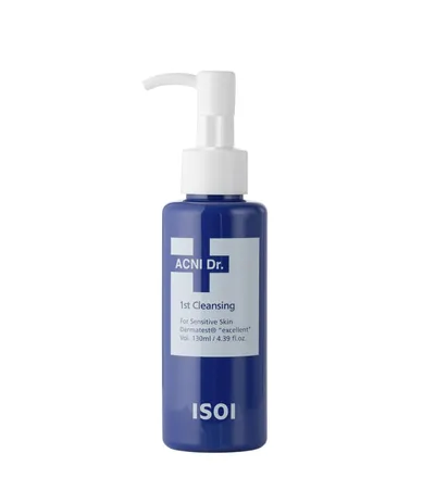 Isoi Acni Dr. 1st, Cleansing Soothing Gel Cleanser (Kojący żel do mycia twarzy)