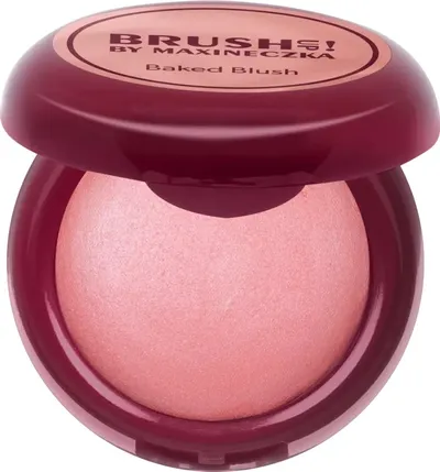 Brush Up by Maxineczka Baked Blush (Wypiekany róż do policzków)
