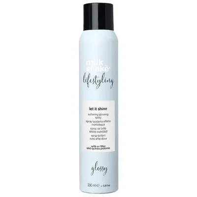 Milk Shake Lifestyling, Let It Shine, Glossing Spray (Nabłyszczający spray do włosów)