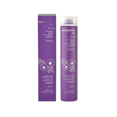 Medavita Luxviva Color Enricher Shampoo (Tonujący szampon do włosów)