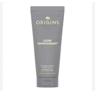 Origins Clear Improvment, Blackhead Cleaning Mask to Scrub (Oczyszczający balsam do ciała z peelingiem)