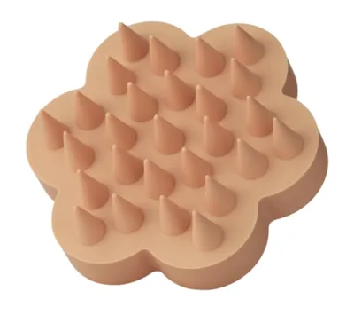 Cosibella Accessories, Masażer silikonowy do wrażliwej skóry głowy