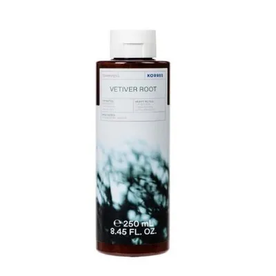Korres Vetiver Root, Green Tea & Cedarwood, Shower Gel (Żel pod prysznic o zapachu wetiweru, herbaty i drzewa sandałowego)