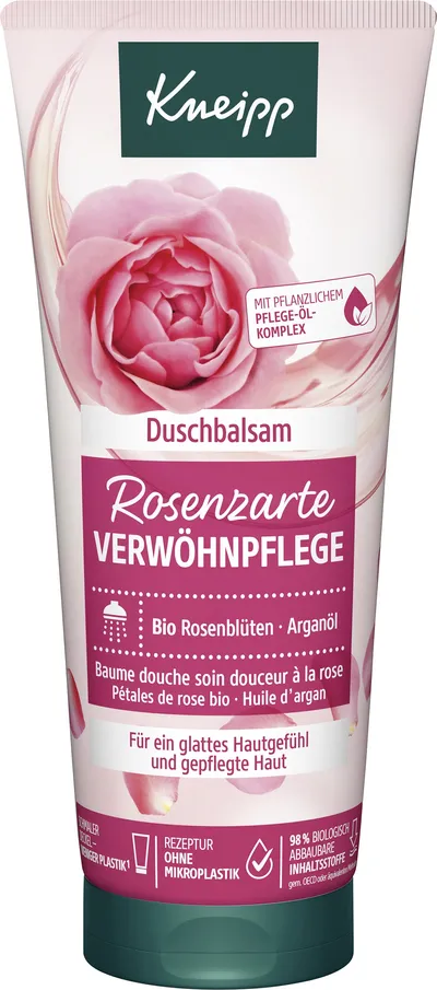 Kneipp Rose Shower Cream (Różany krem pod prysznic)
