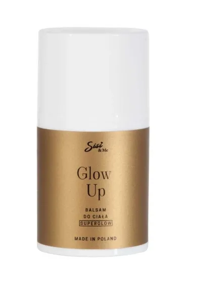 Sisi & Me Glow Up, Rozświetlający balsam do ciała