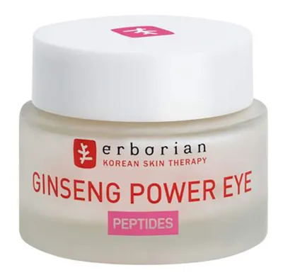 Erborian Ginseng Power Eye, Peptides Smoothing (Wygładzający krem pod oczy)