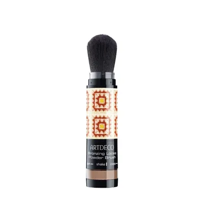 Artdeco Bronzing Loose Powder Brush (Puder brązujący w pędzelku)