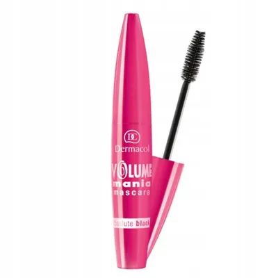 Dermacol Volume Mania Mascara (Pogrubiający tusz do rzęs)