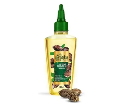 Dabur Vatika,Afro Naturals, Castor Oil (Olejek rycynowy do włosów)