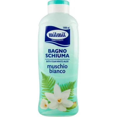 Mil Mil 76 White Musk, Shower Gel (Białe Piżmo, Żel pod prysznic)