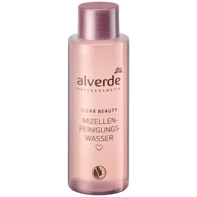 Alverde Clean Beauty, Micellar Water (Oczyszczająca woda micelarna)