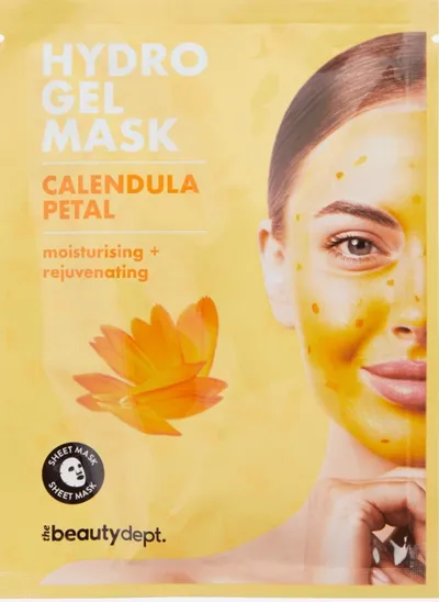 The Beauty Dept. Calendula Petal, Hydro Gel Mask (Maseczka hydrożelowa do twarzy)