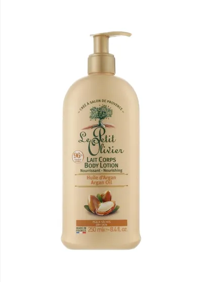 Le Petit Olivier Nourishing Body Lotion with Argan Oil (Arganowy balsam do ciała)