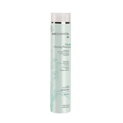 Medavita Choice Color, Glowing Shampoo (Rozświetlający szampon do każdego rodzaju włosów)