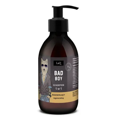 LaQ Bad Boy, Regenerujący szampon 1 w 1
