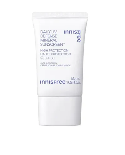 Innisfree Daily UV Defense Mineral Sunscreen SPF50 (Mineralny krem przeciwsłoneczny SPF50)