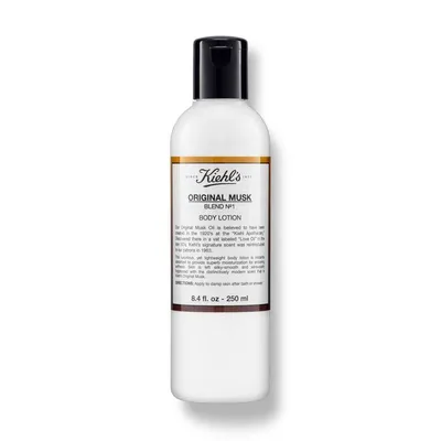 Kiehl's Original Musk Body Lotion (Luksusowy balsam do ciała aromatyzowany piżmem)