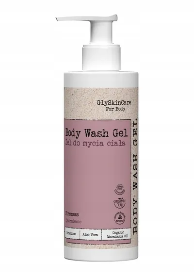 GlySkinCare Firmness, Body Wash Gel (Ujędrniający żel do mycia ciała)