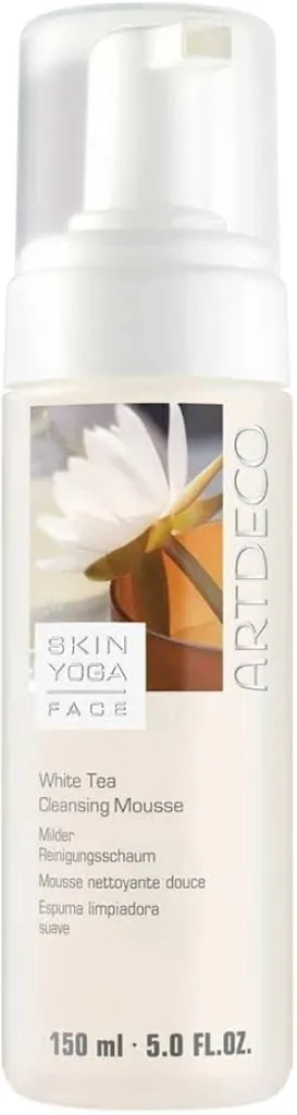 Artdeco Skin Yoga, Face White Tea Cleansing Mousse (Łagodna pianka oczyszczająca do twarzy)