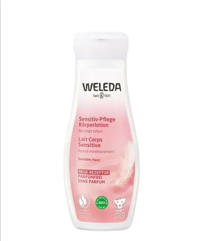 Weleda Sensitive, Fragrance Free Body Lotion (Bezzapachowy balsam do ciała do skóry wrażliwej)
