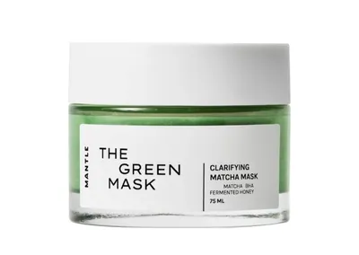 Mantle The Green Mask, Clarifying Matcha Mask (Oczyszczająca maseczka do twarzy)