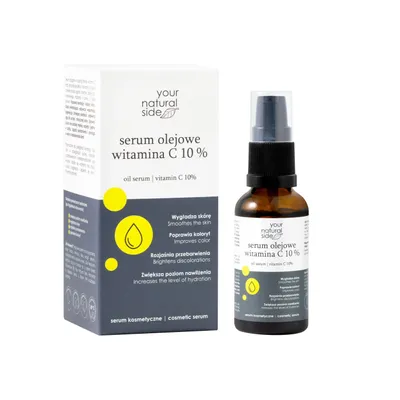 Your Natural Side Serum olejowe z witaminą C 10%