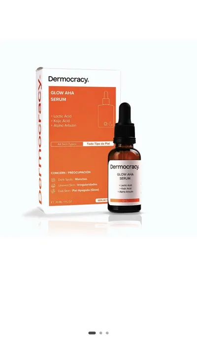 Dermocracy Glow AHA , Serum (Serum do twarzy)