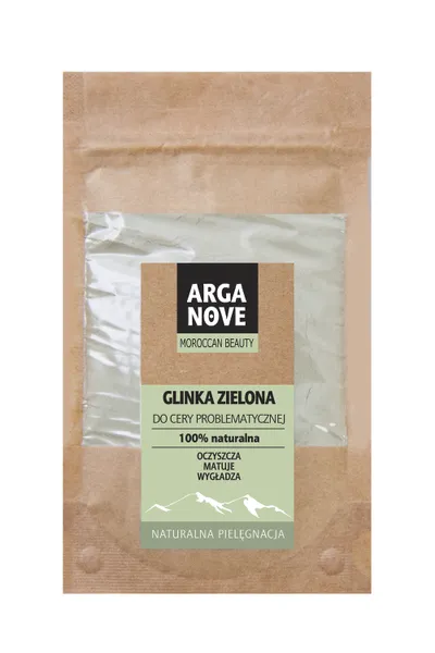 Arganove Glinka zielona