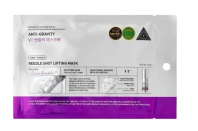 VT Cosmetics Reedle Shot Lifting Mask (Liftingująca maska do twarzy w płachcie)