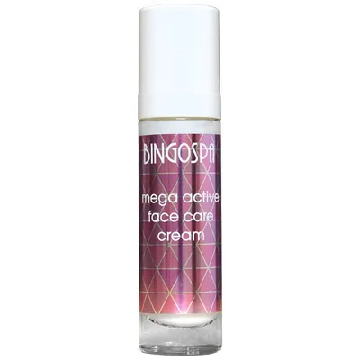 BingoSpa Mega Active Face Care Cream (Mega aktywny krem pielęgnujący do każdego rodzaju cery)