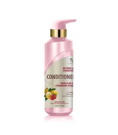 LeNika Marula Oil & Strawberry Extract Conditioner (Odżywka z olejem marula i ekstraktem truskawki)