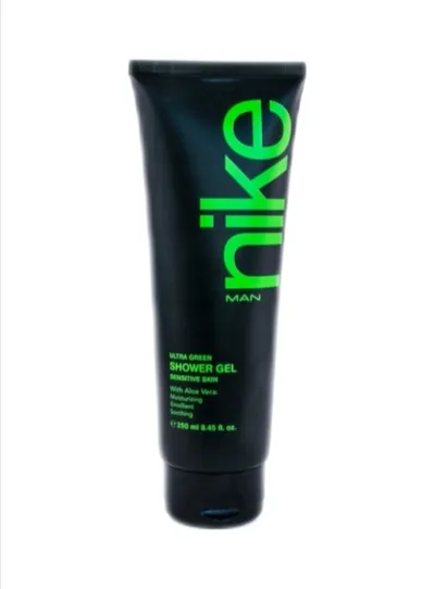 Nike Man Ultra Green, Shower Gel (Żel pod prysznic)